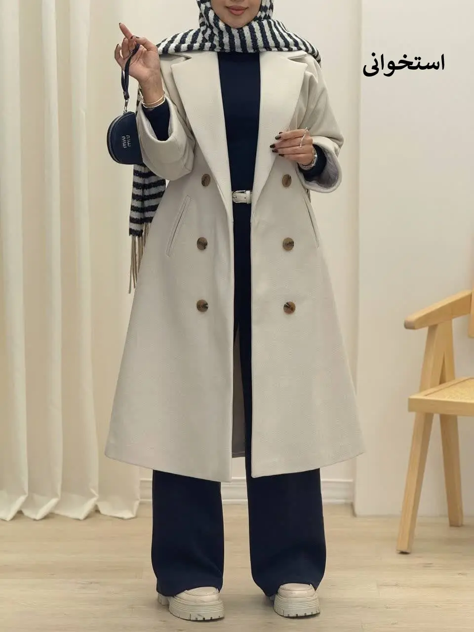 3759-پالتو فوتر الوا